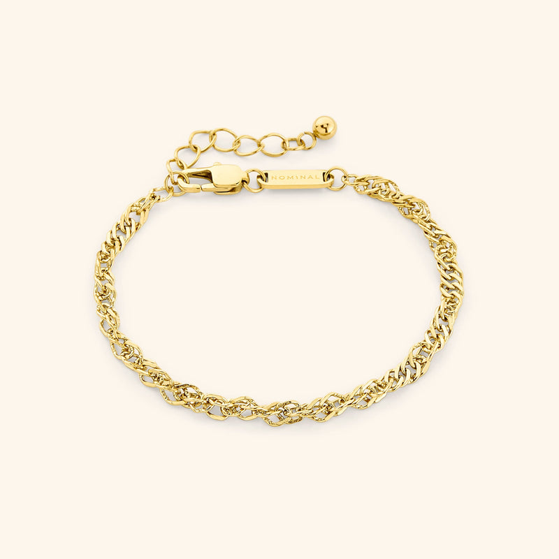 Twisted Chain Bracelet