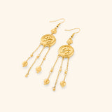 Mama Coin Earrings