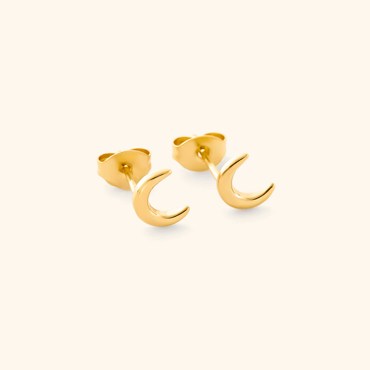 Crescent Studs