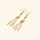 Dancing Paisley Earrings