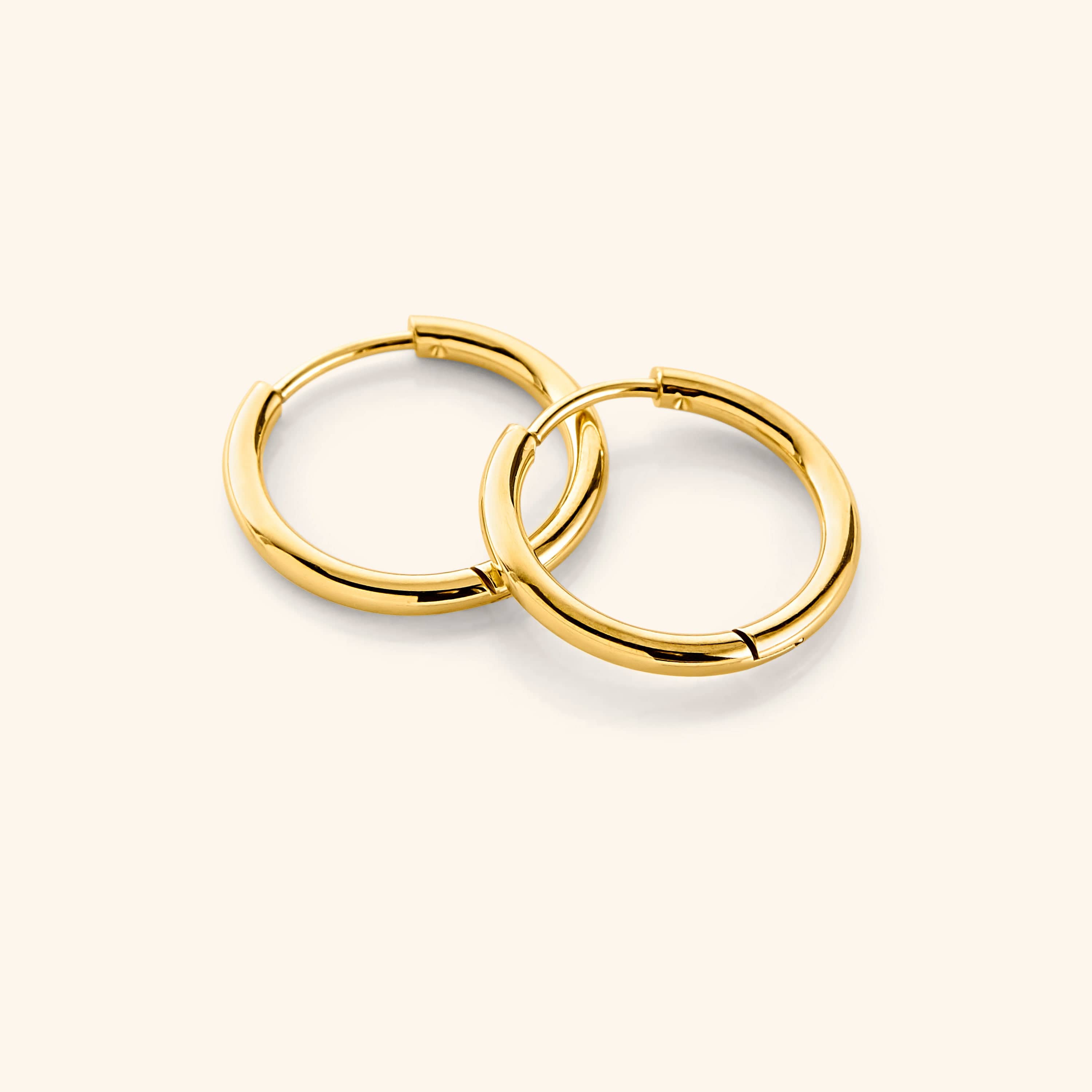 Hoop Essentials Small Essential Hoops | 14mm