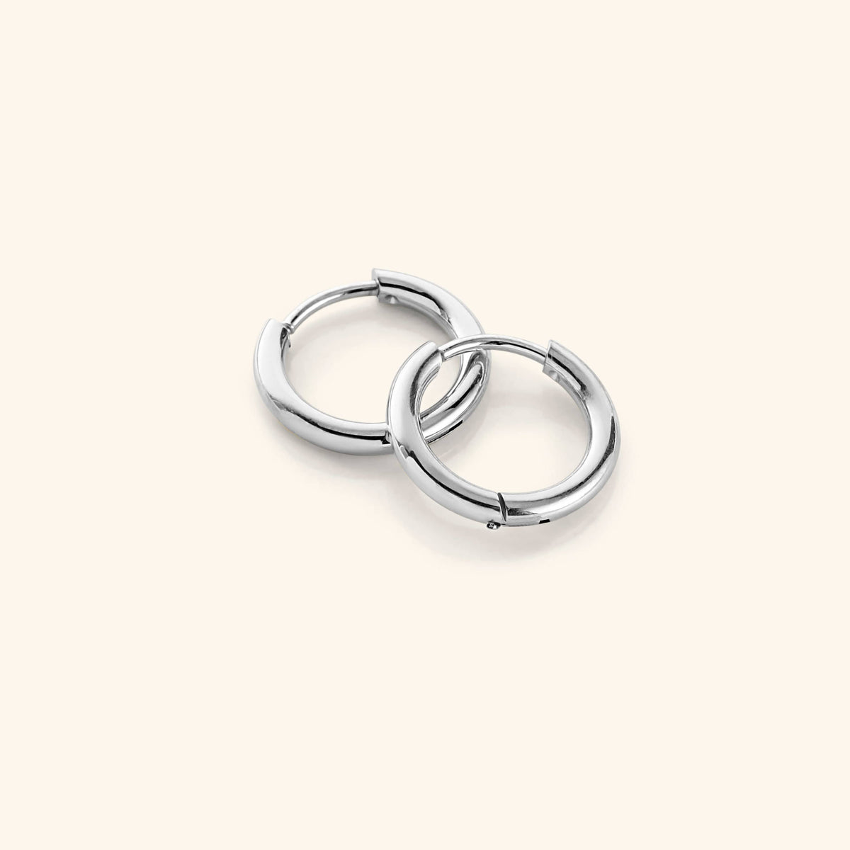 Huggie Essential Hoops | 10mm - Nominal