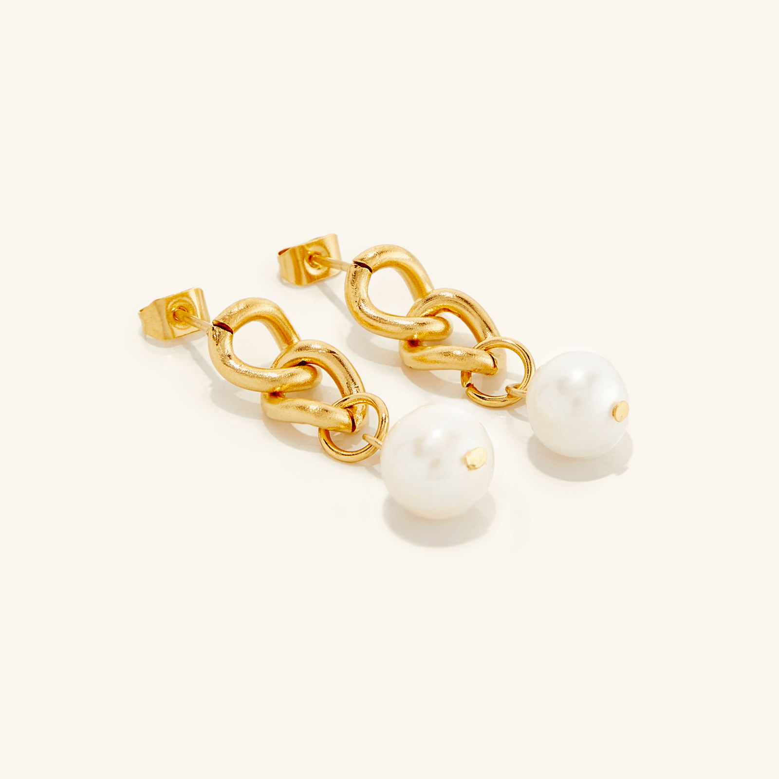 Hanging Pearl Earrings - Nominal