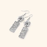 "In Our Hearts" Damascus Earrings