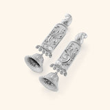 Jhumka Paisley Earrings