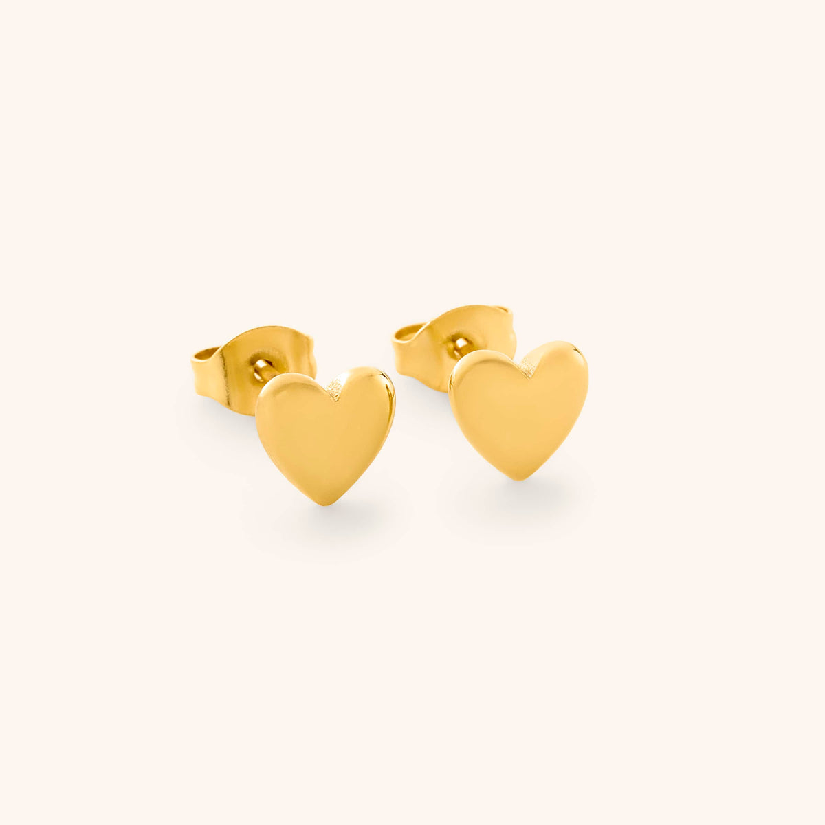 Mini Heart Studs