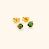 Emerald Studs