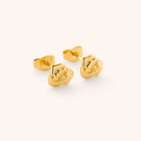 Palestinian Poppy Studs