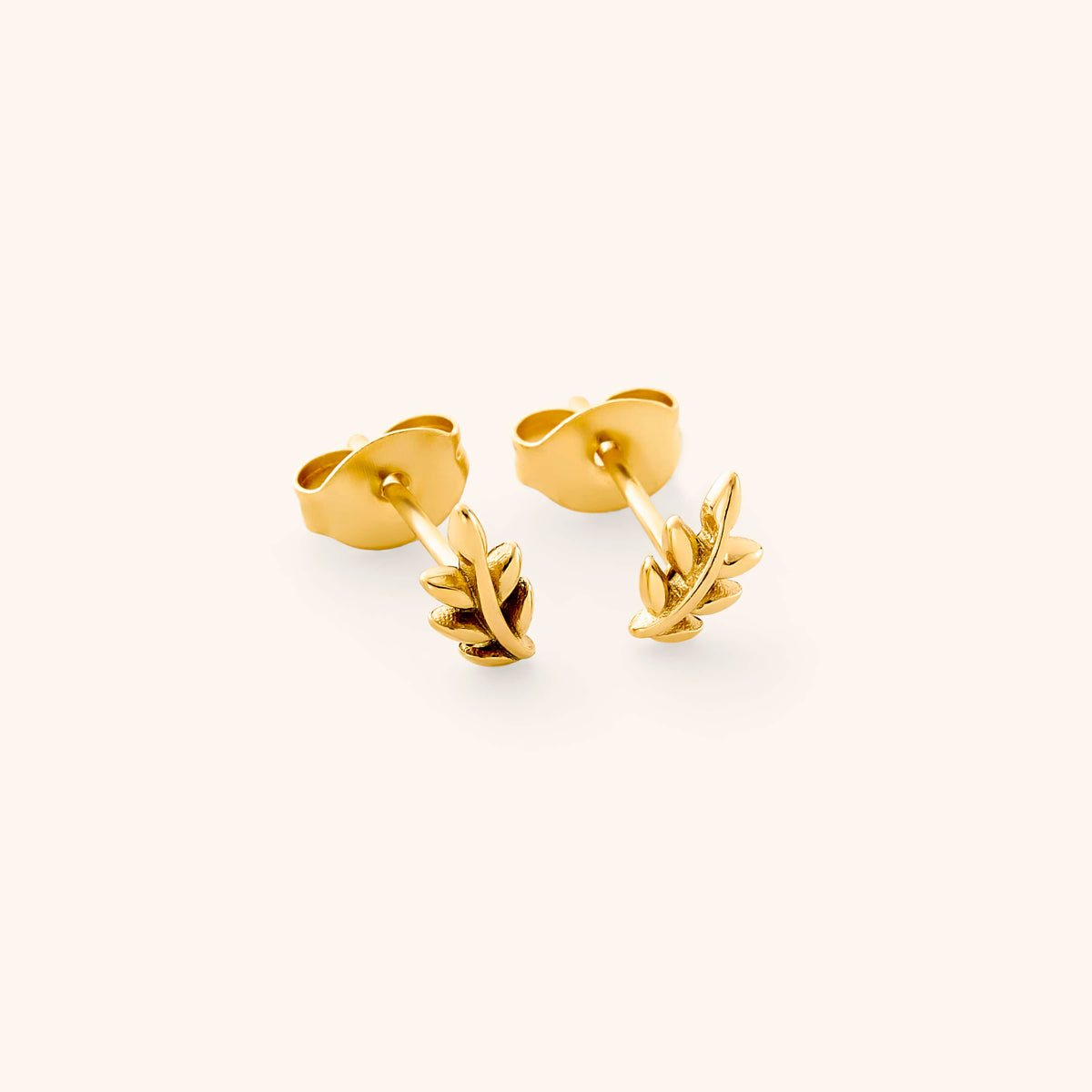 Palestinian Olive Branch Studs