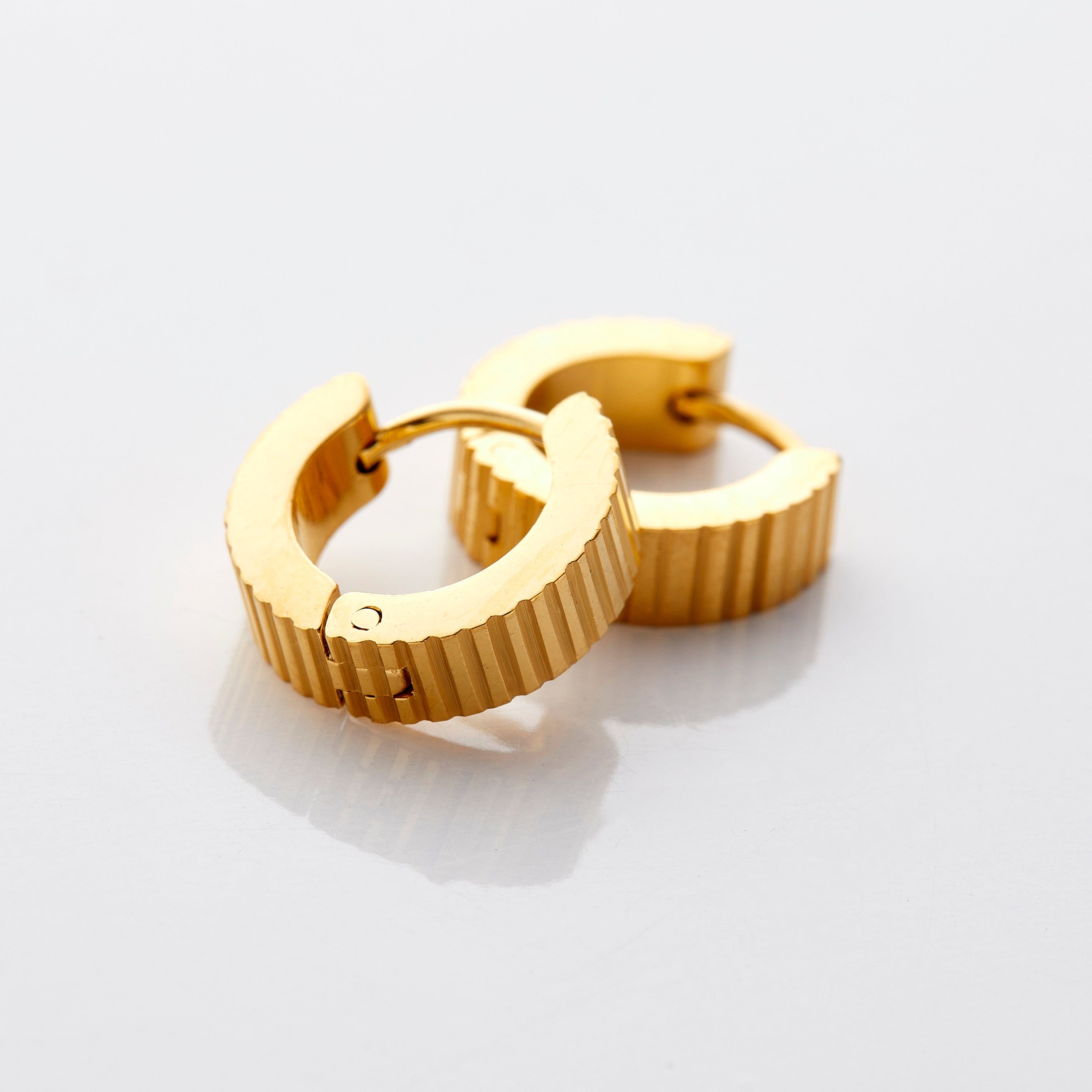 Ridged Hoops - Nominal