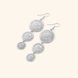 Sabr | Patience Coin Earrings