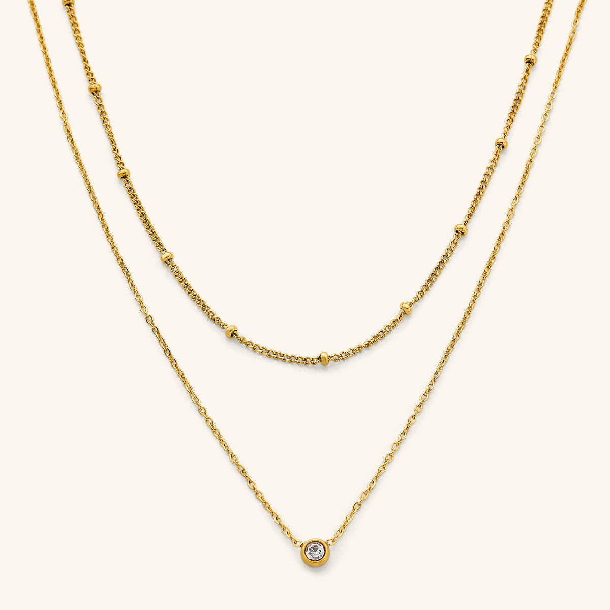 Dotted & Bezel Layering Set
