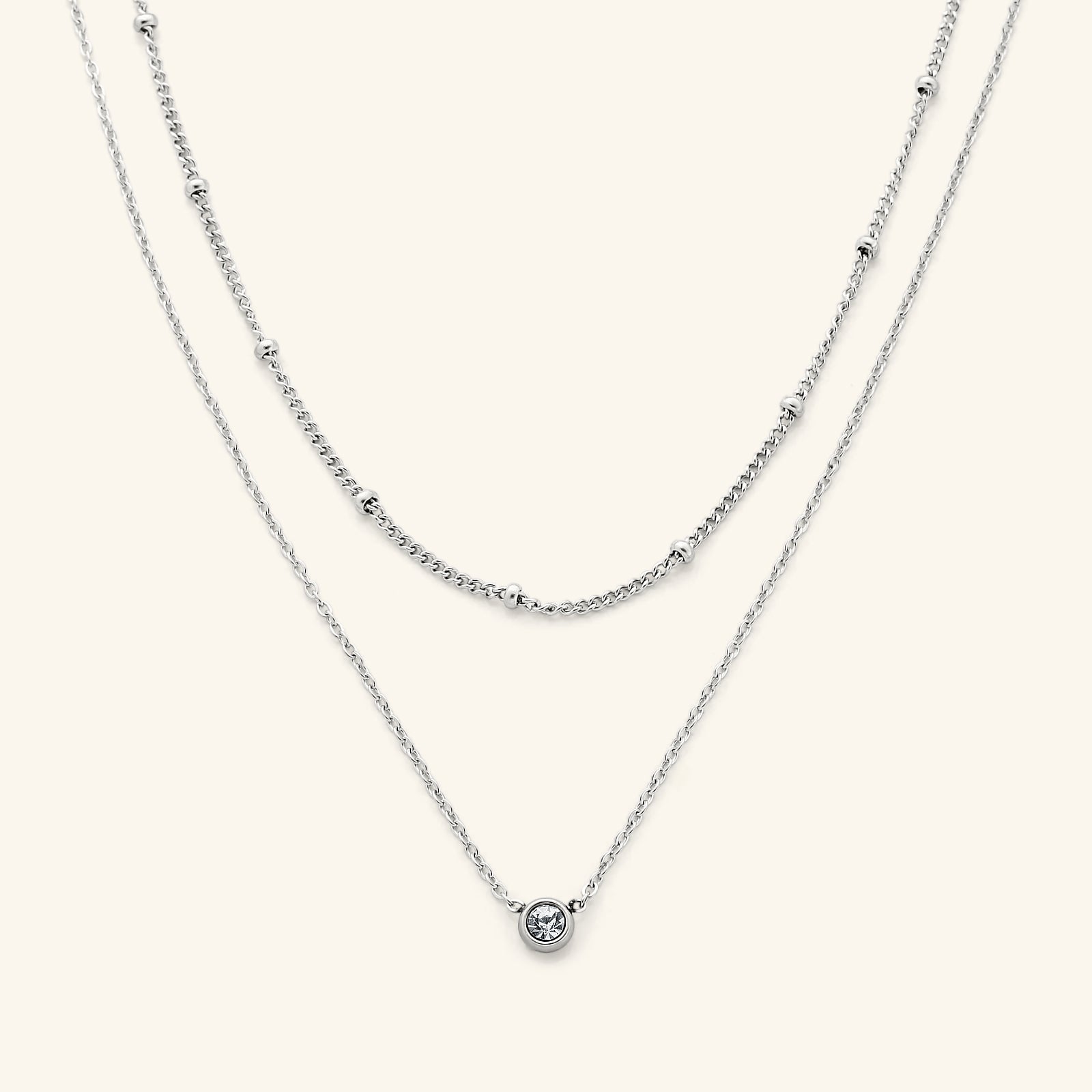 Dotted & Bezel Layering Set