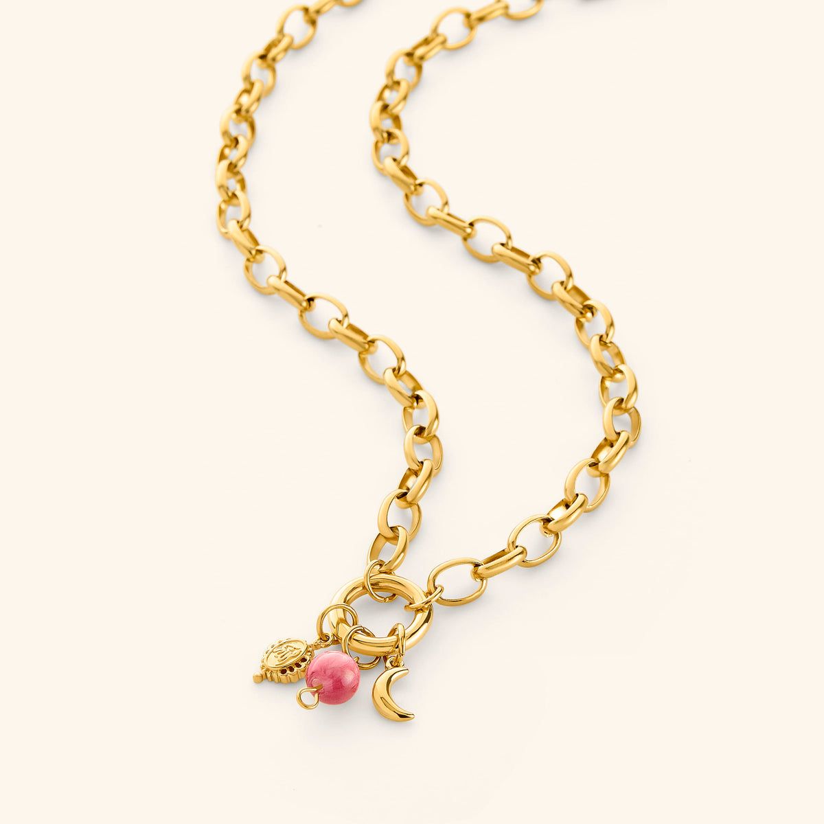 Allah Crescent Necklace - Nominal