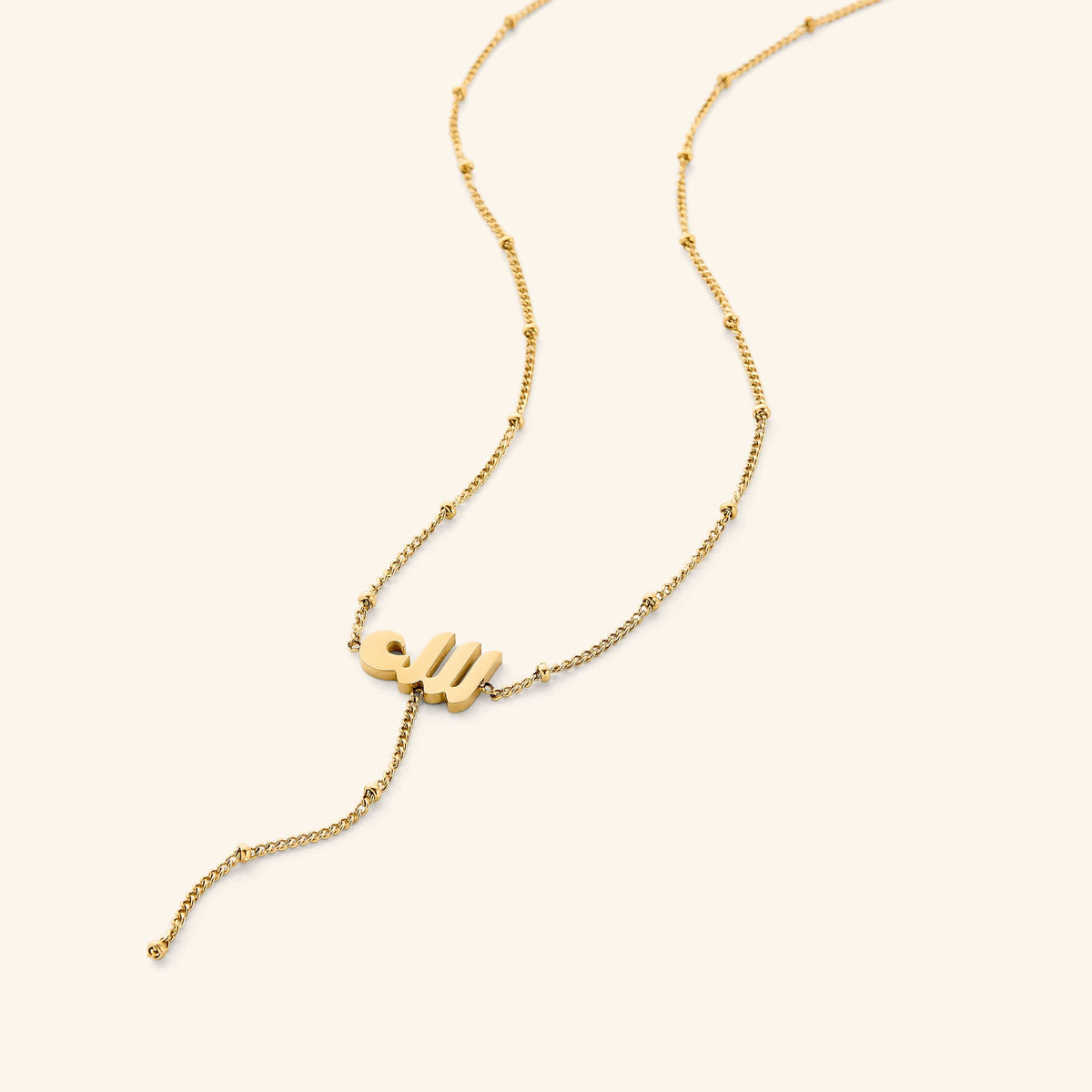 Allah Lariat Necklace - Nominal