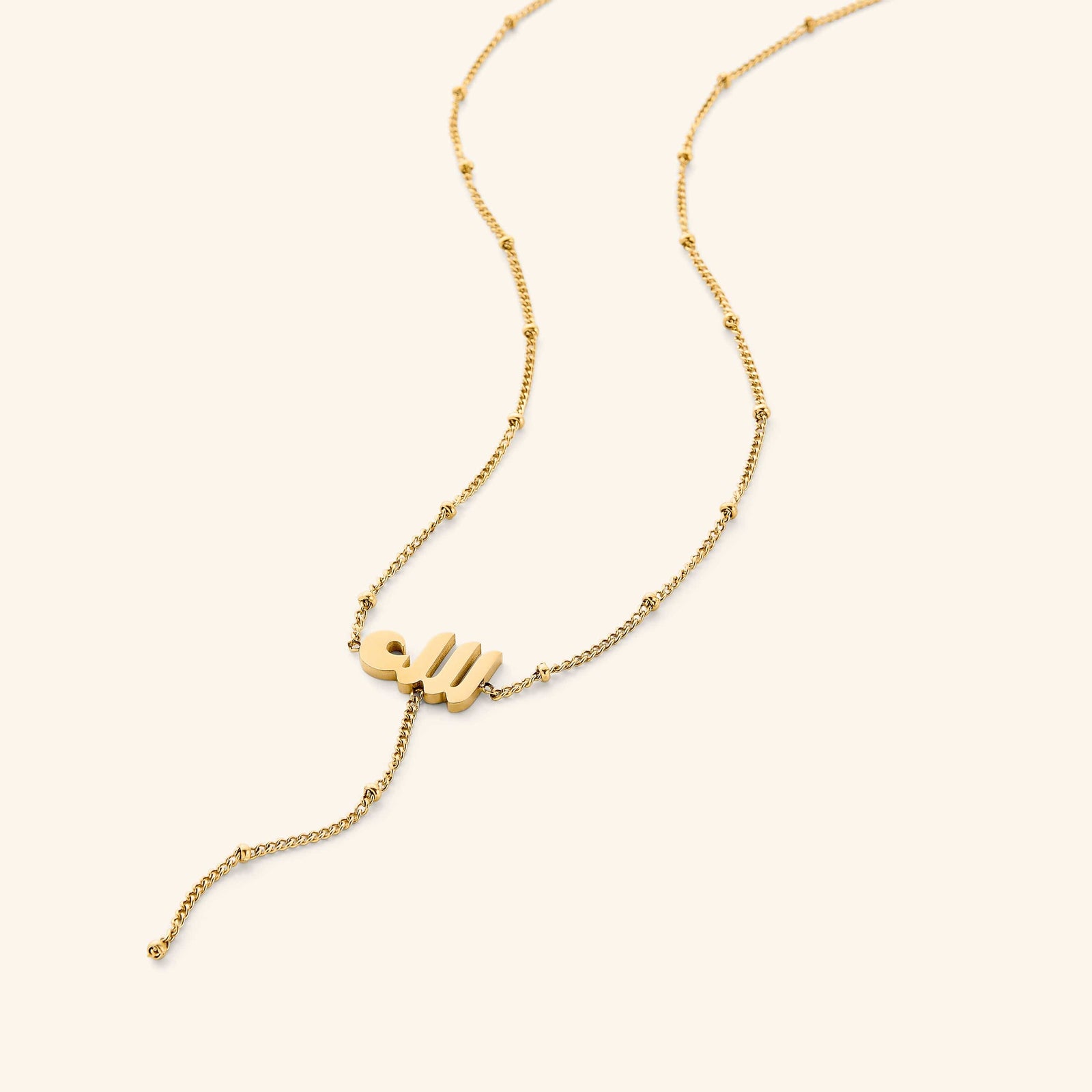 Allah Lariat Necklace - Nominal