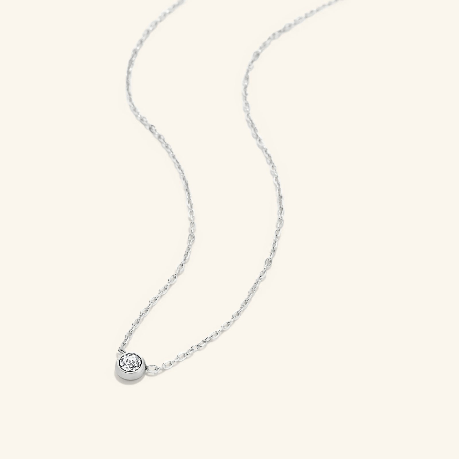 Bezel Necklace