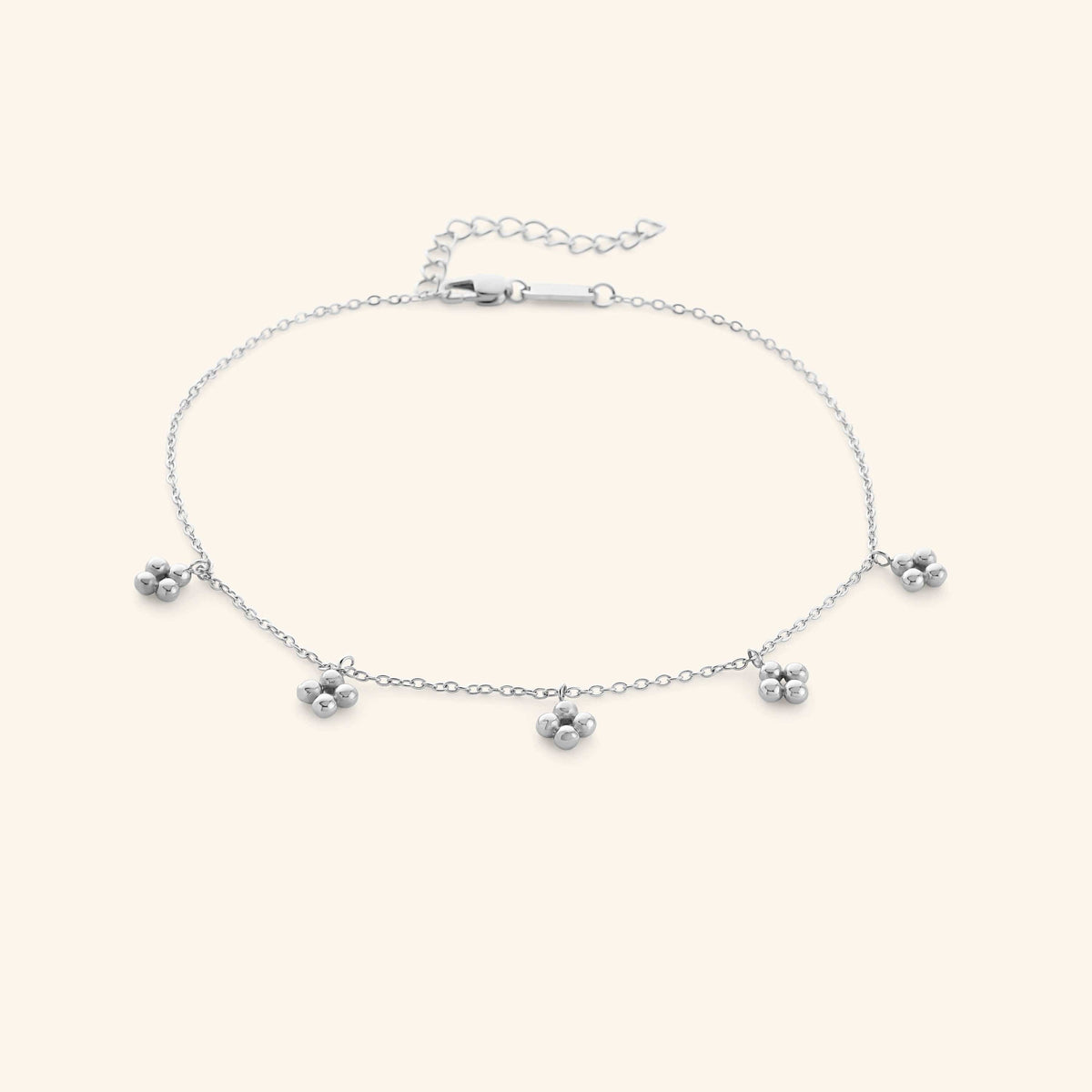 Henna Choker — Silver