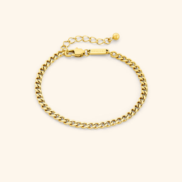 Curb Chain Bracelet | Women