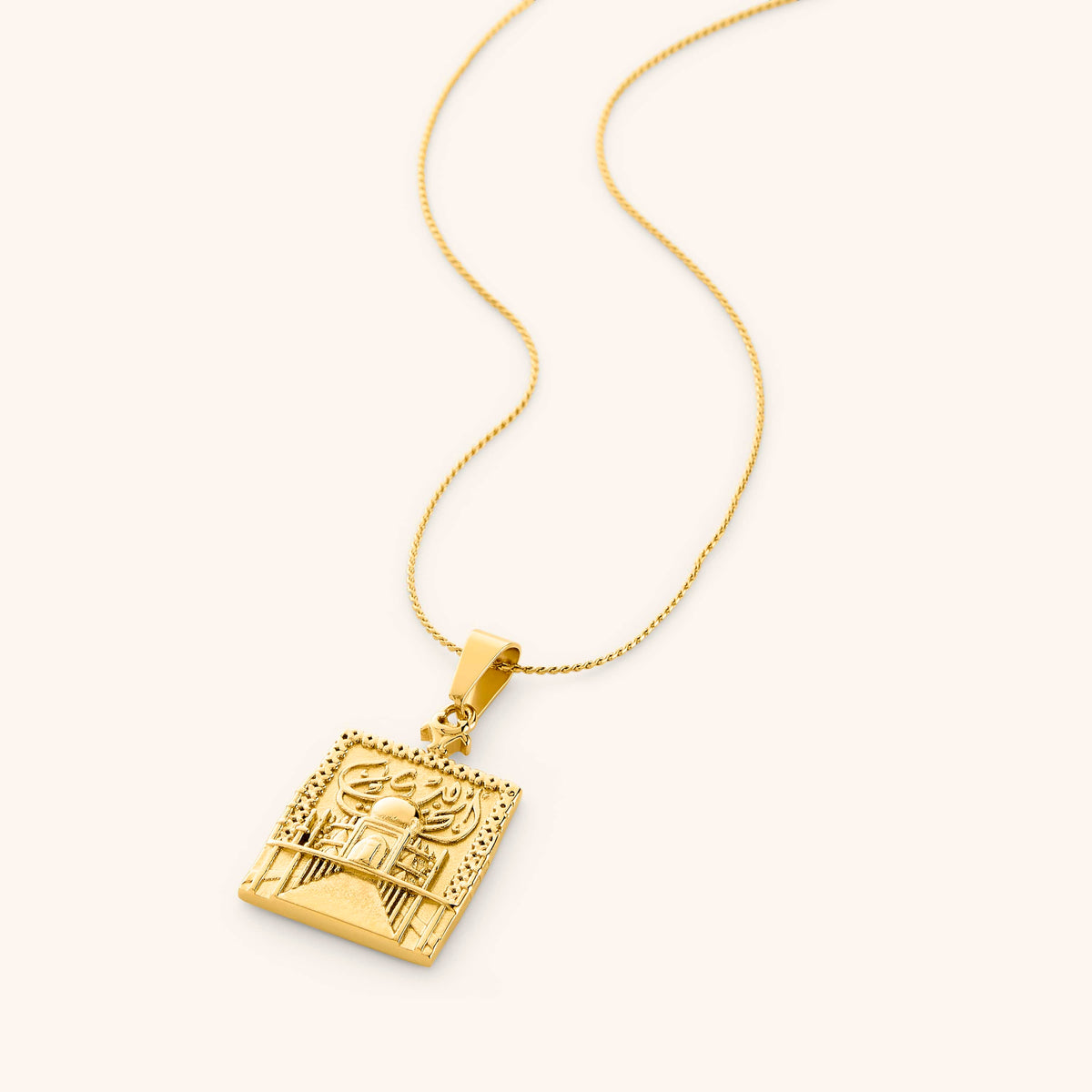 "Eternal Love" Taj Mahal Necklace - Nominal
