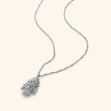 "Freedom is the Soul" Lebanon Cedar Necklace