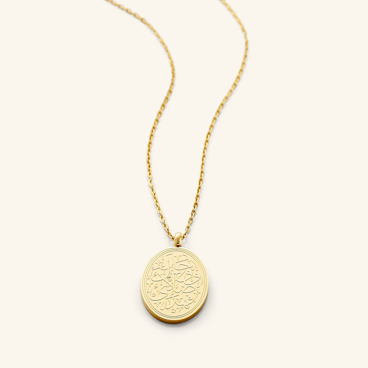 "He found you lost & guided you" Necklace