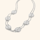 Iman | Faith Coin Necklace