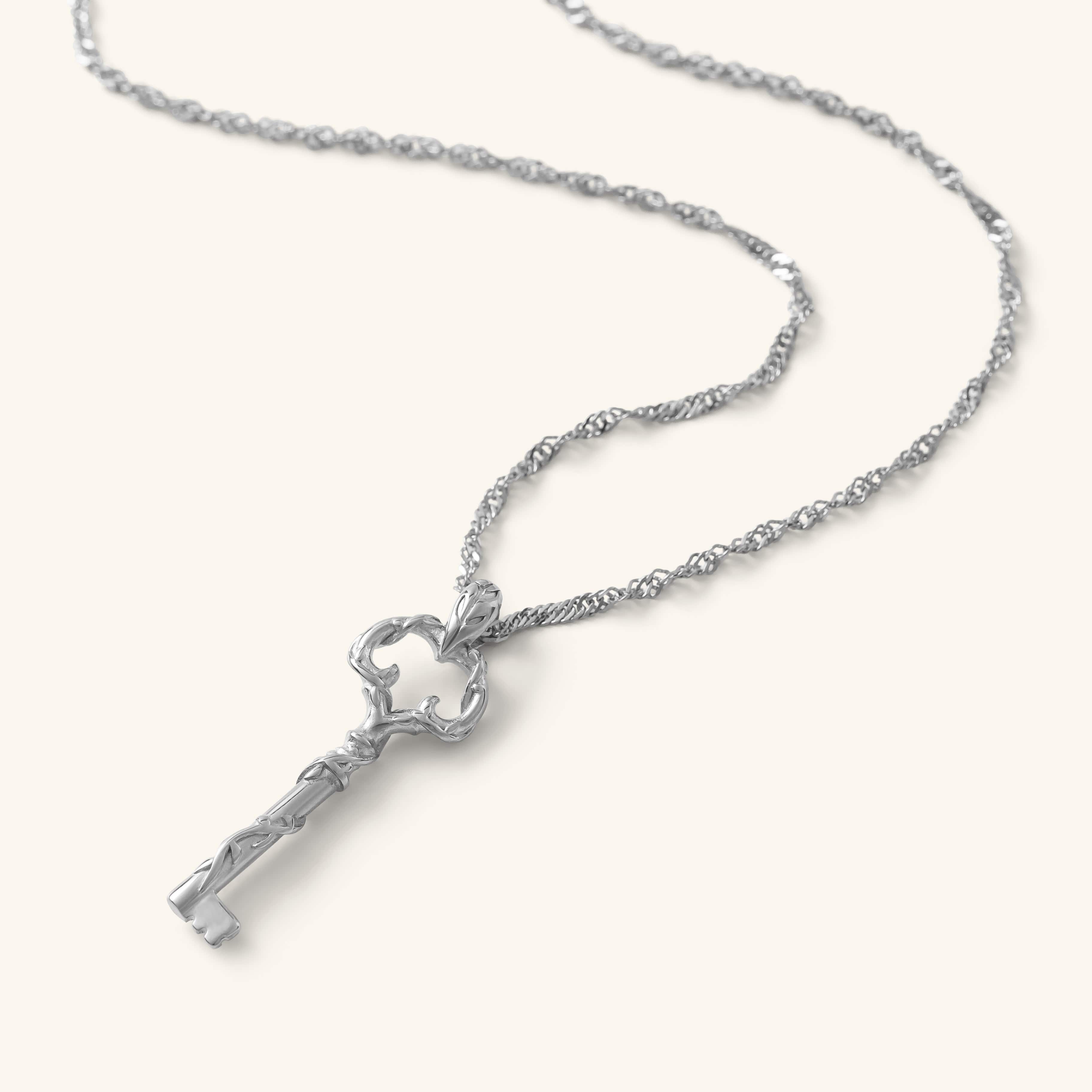 Key of Return Necklace | Women