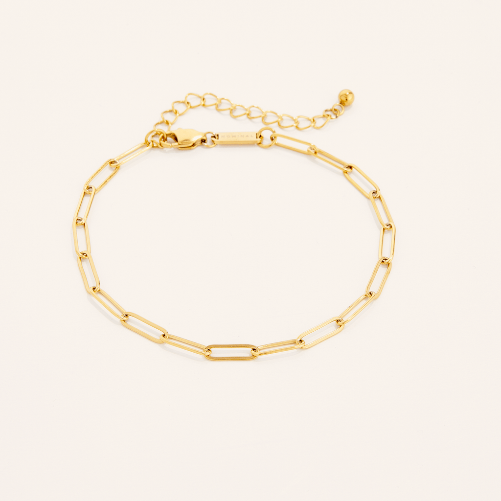 Essential Link Chain Anklet | Nominal