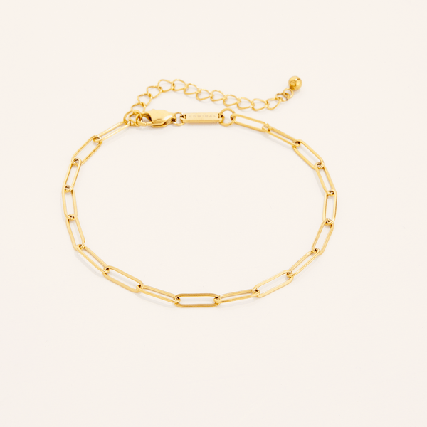 Essential Link Chain Anklet