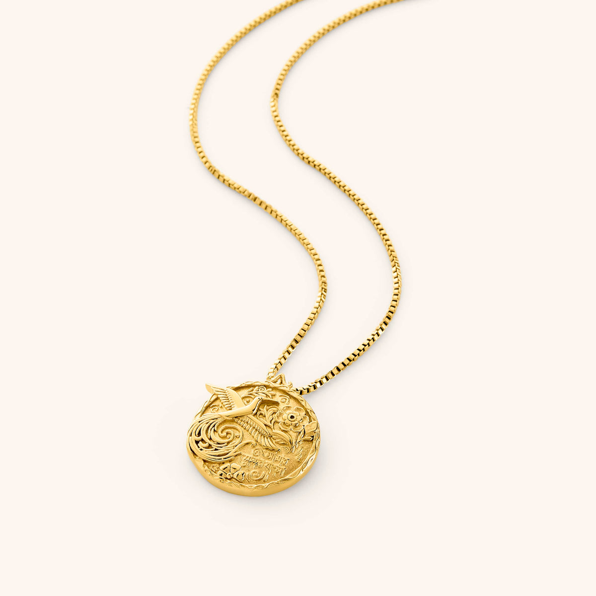 "My Golden Bangladesh" Necklace - Nominal