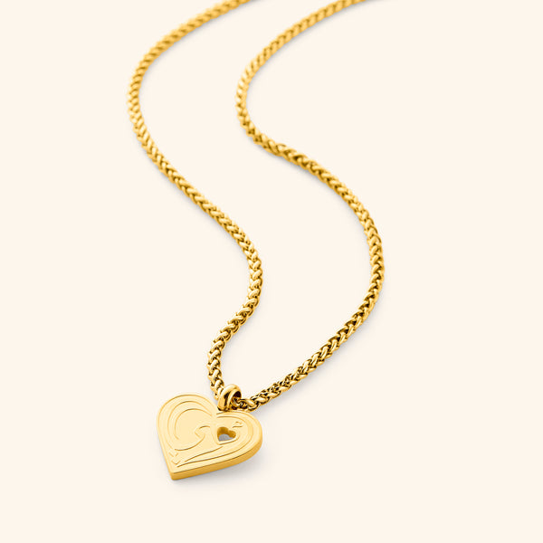 "Piece of Me" Mama Necklace