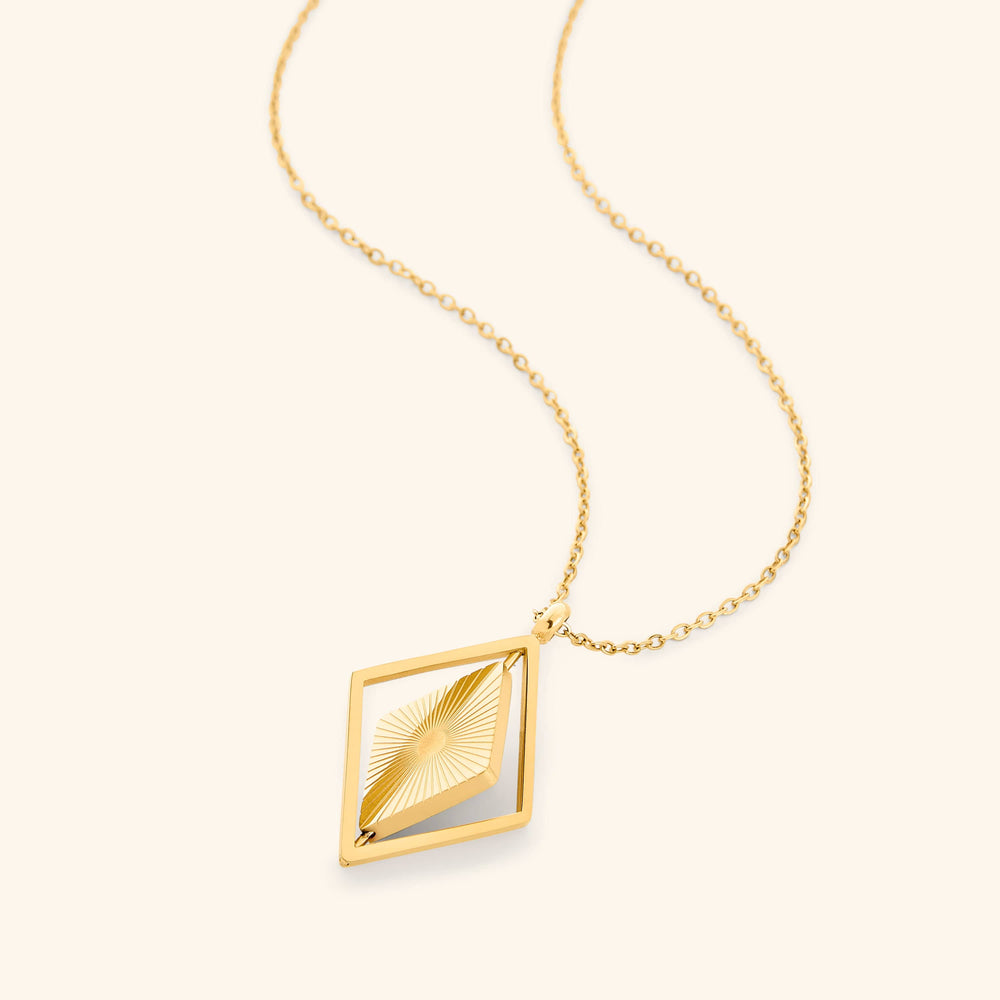 Sun Rays Necklace | Nominal