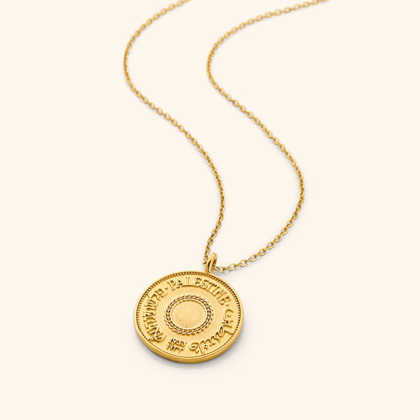 Country Coin Necklace | Women