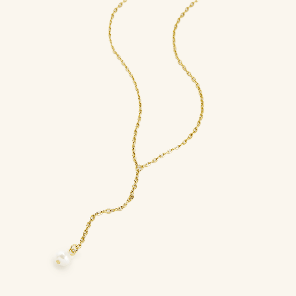 Pearl Lariat Necklace - Nominal