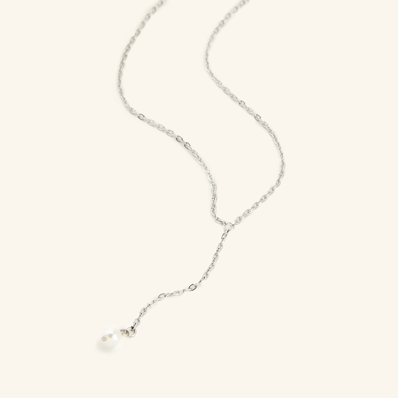 Pearl Lariat Necklace - Nominal
