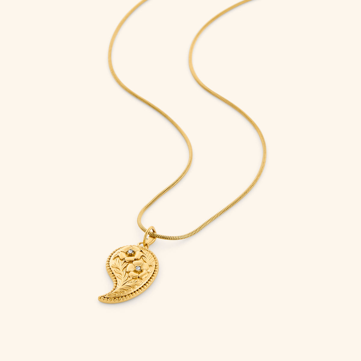 Paisley Garden Necklace - Nominal