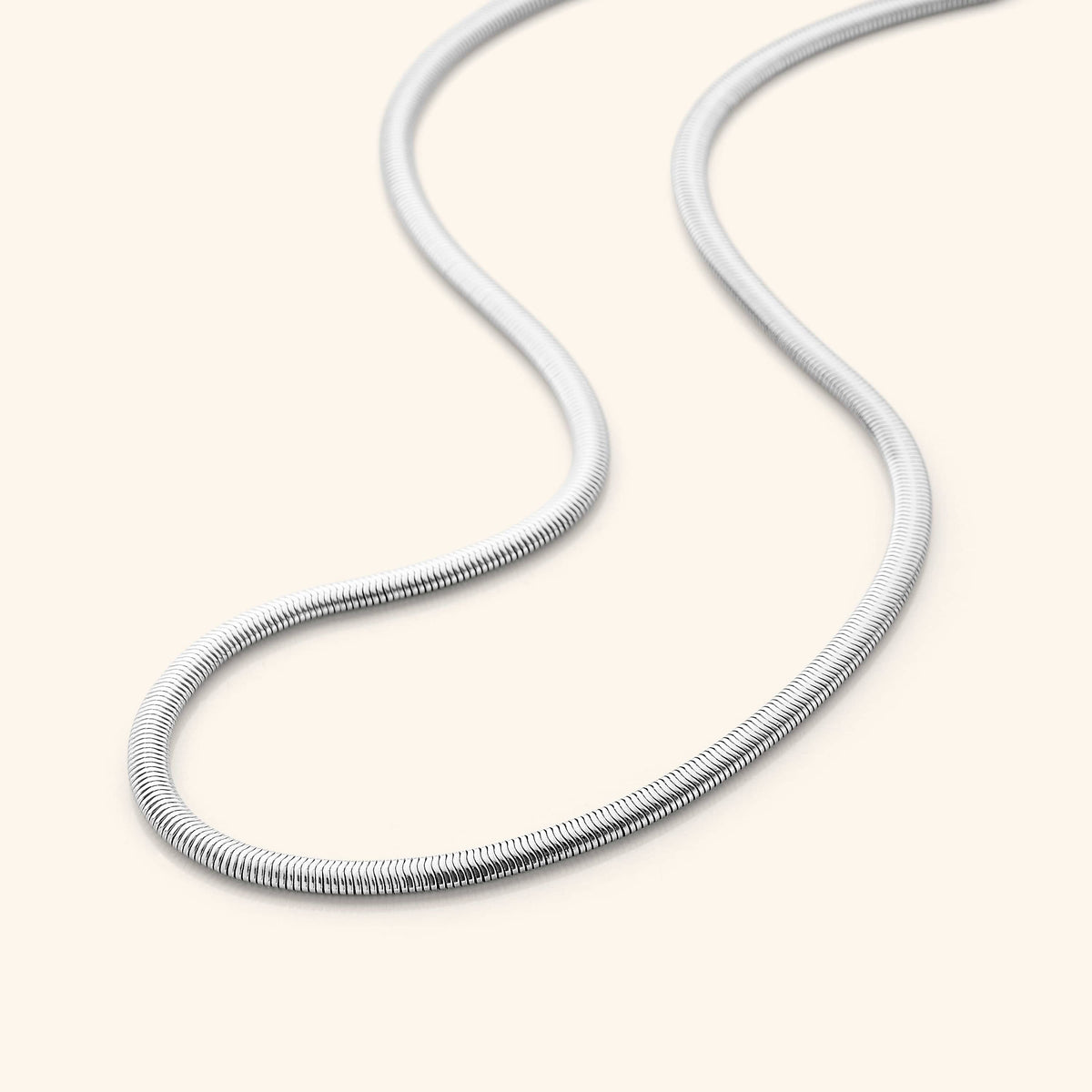 Rounded Snake Chain - Nominal
