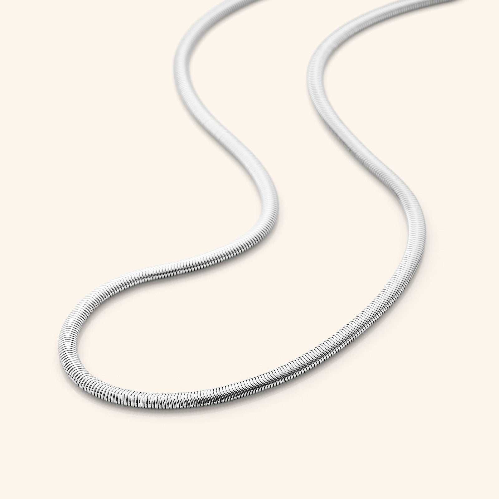 Rounded Snake Chain - Nominal
