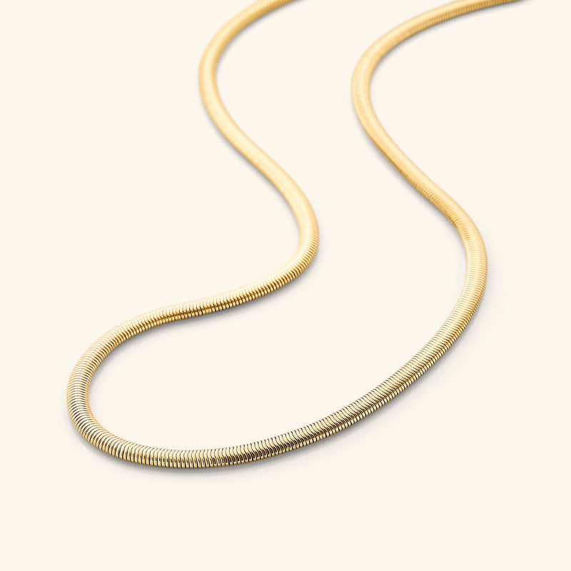 Rounded Snake Chain