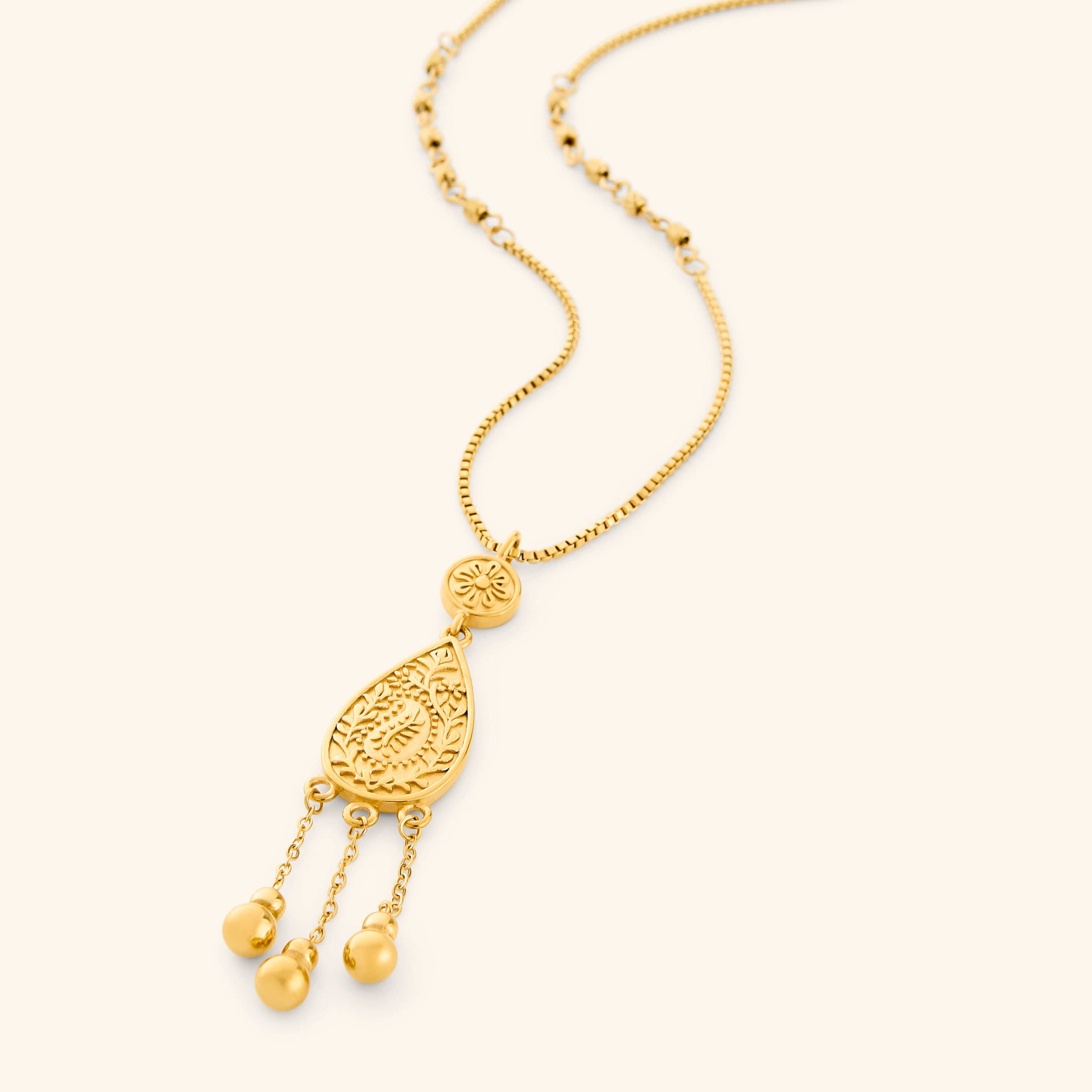 Raining Paisley Necklace | Nominal