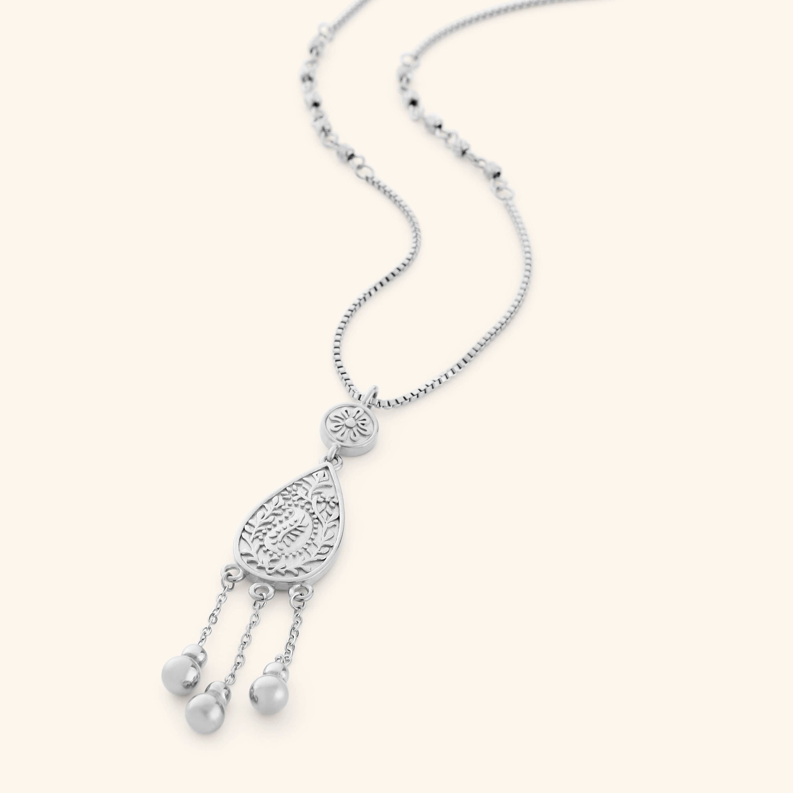 Raining Paisley Necklace | Nominal