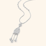 Raining Paisley Necklace