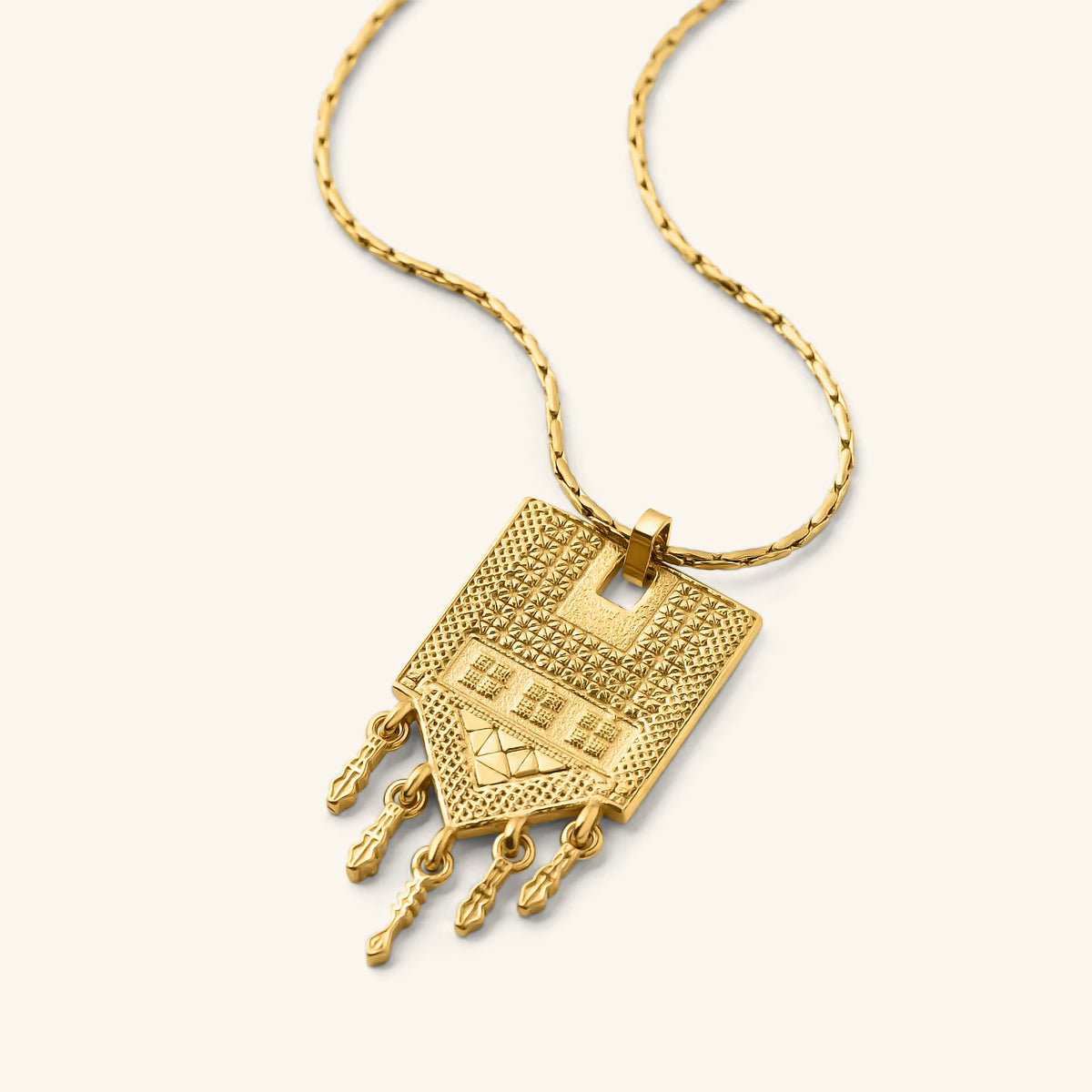 Raining Tatreez Necklace