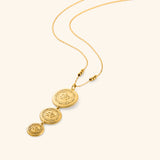 Sabr | Patience Coin Necklace
