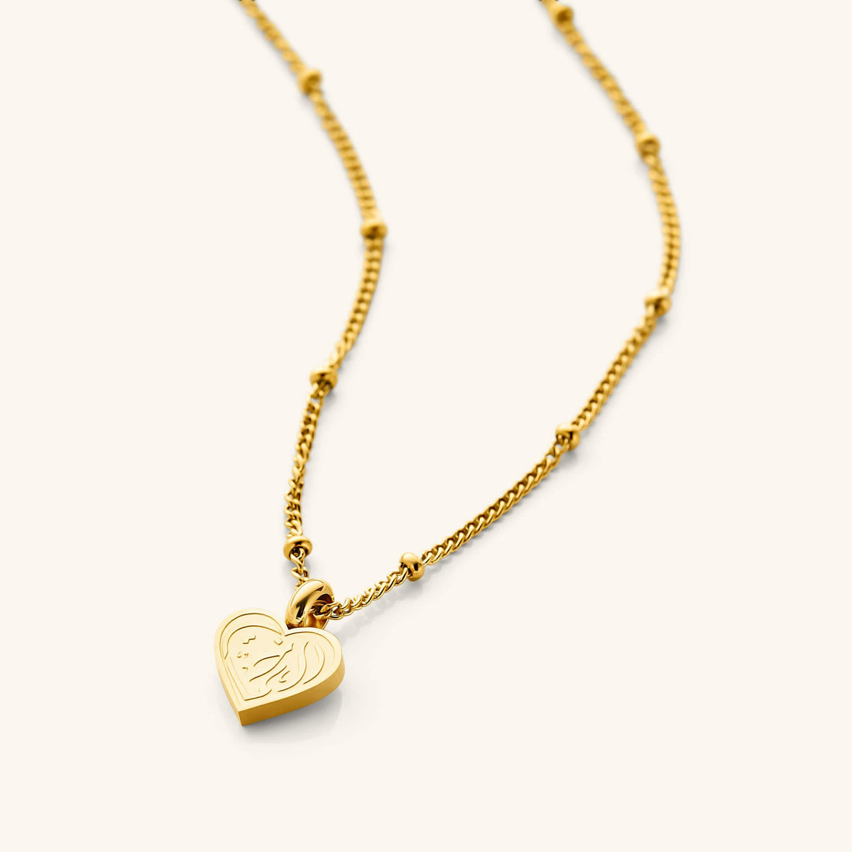 Sister Love Necklace - Nominal