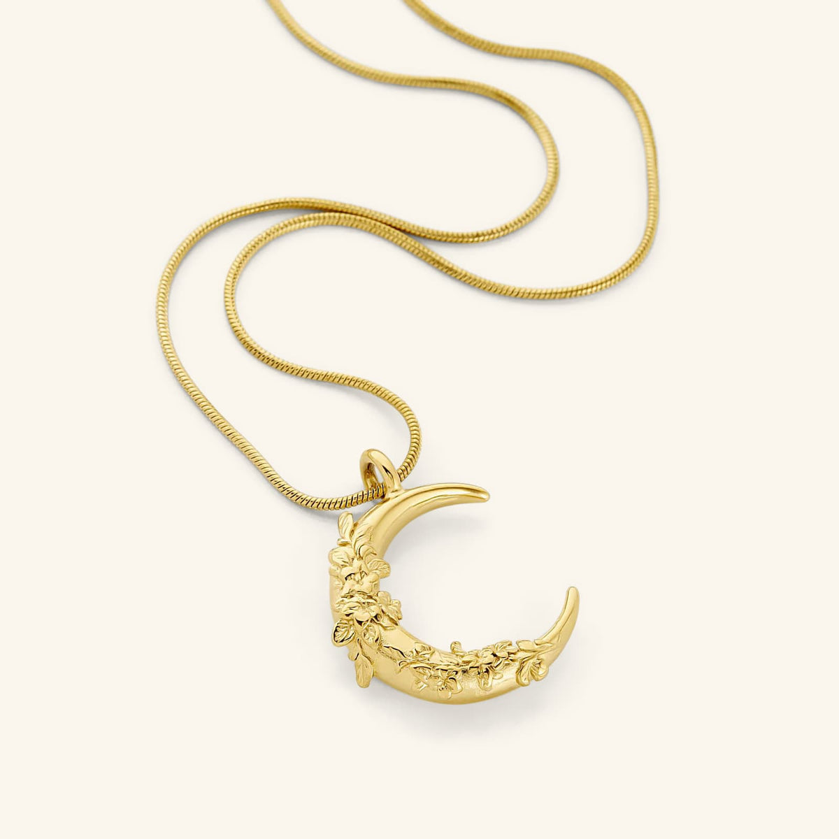 Jasmine Crescent Necklace | VELA x Nominal - Nominal