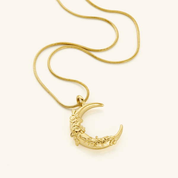 Jasmine Crescent Necklace | VELA x Nominal | Nominal
