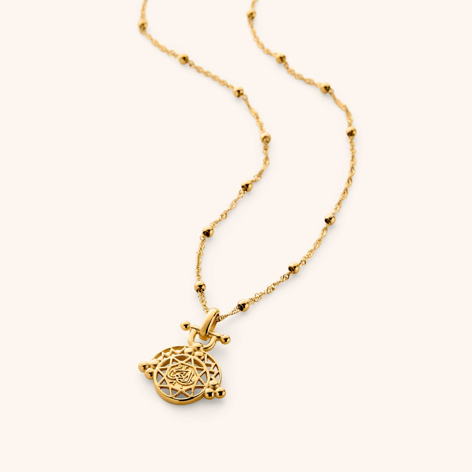 "Wal Duha" Arched Necklace - Nominal