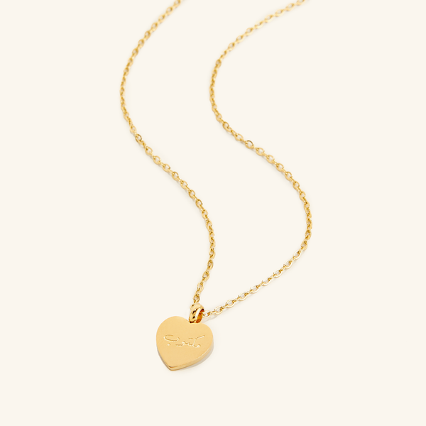 It's Written | مكتوب Charm Necklace